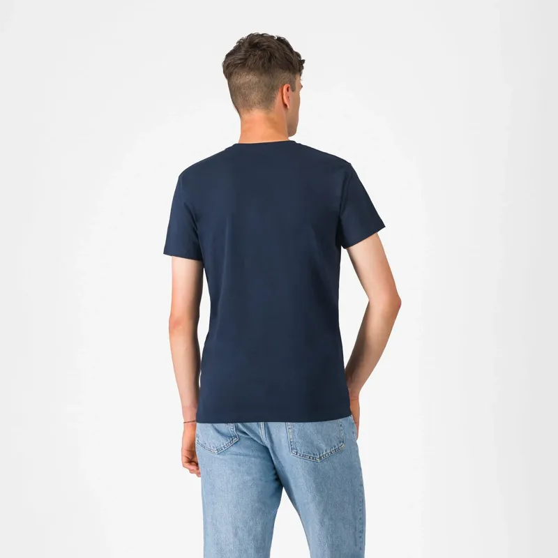 Castelli Veloce Men's T-Shirt - Belgian Blue-1