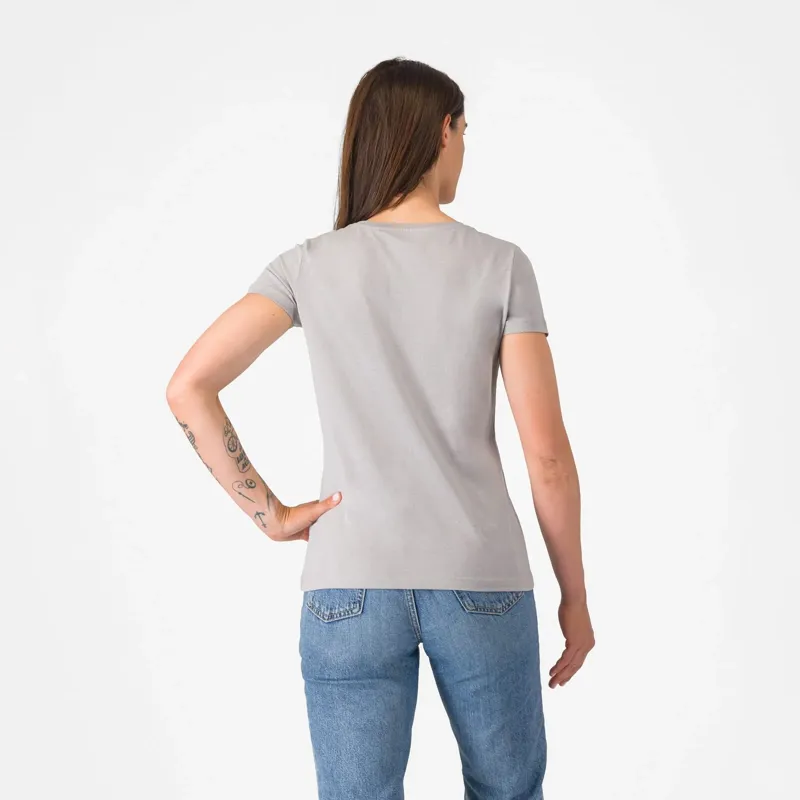 Castelli '76 Women's T-Shirt - Grey-1
