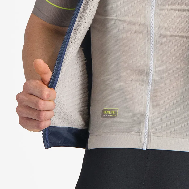Castelli Fly Direct Men's Vest - Twilight Blue/Silver Grey-4