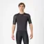 Castelli Unlimited Entrata 3 Men's Short Sleeve Jersey - Light Black