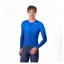 Castelli UPF Men's Long Sleeve Jersey - Azzurro Italia