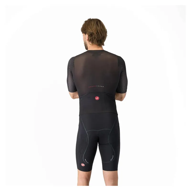 Castelli Sanremo S Men's Speed Suit - Black-1