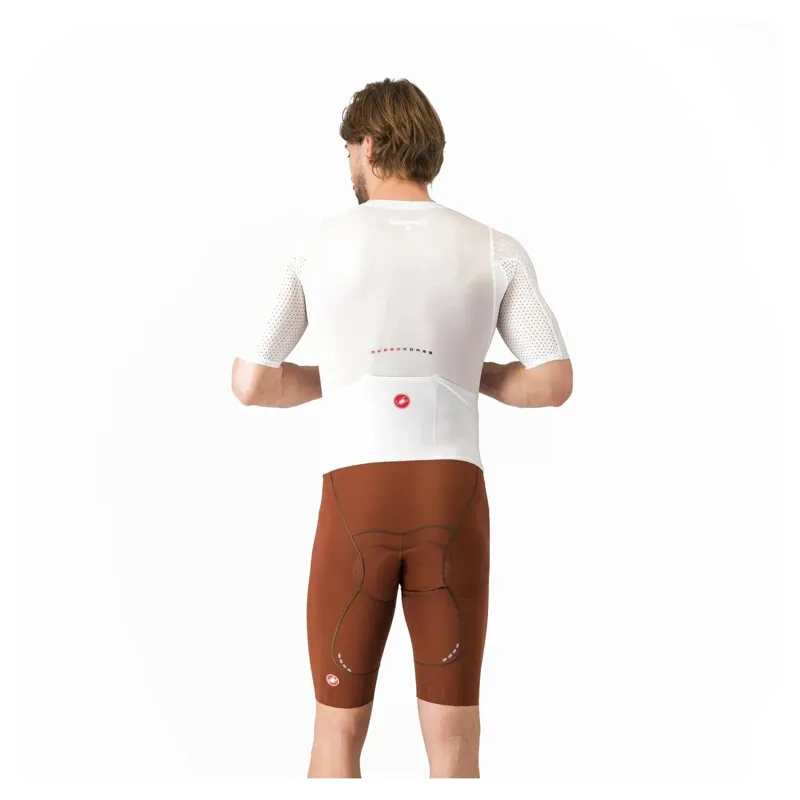 Castelli Sanremo S Men's Speed Suit - White/Mocha-1