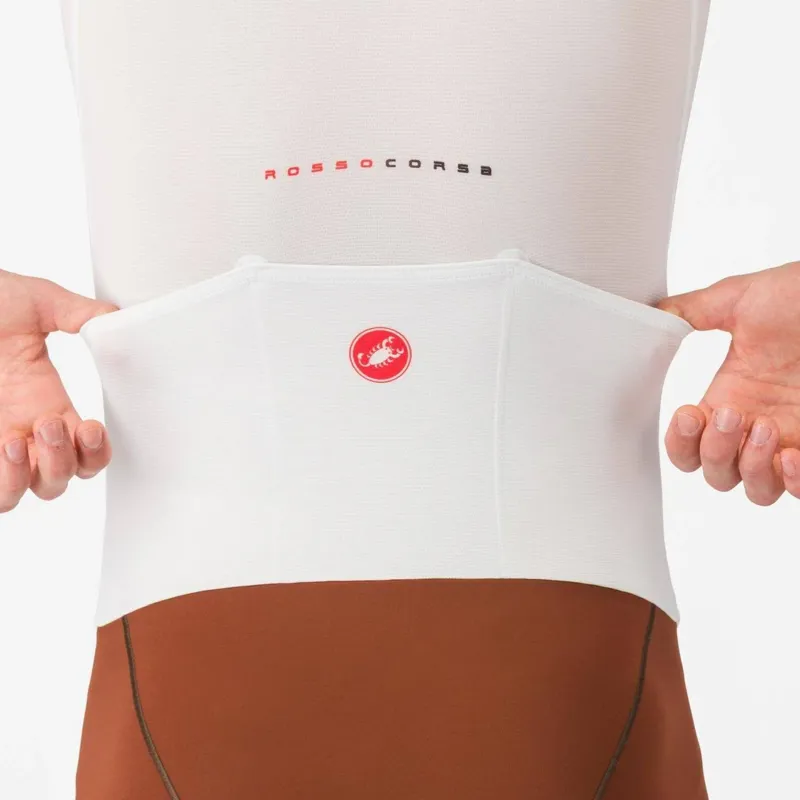 Castelli Sanremo S Men's Speed Suit - White/Mocha-4