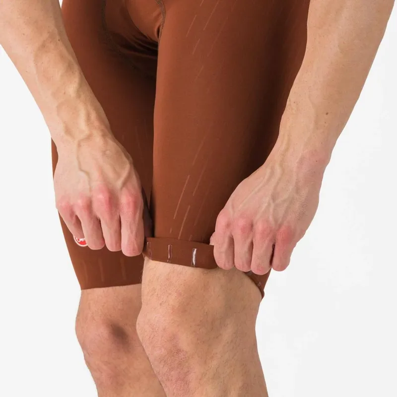 Castelli Sanremo S Men's Speed Suit - White/Mocha-5