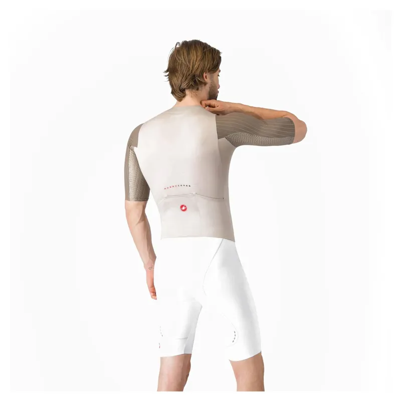 Castelli Sanremo S Men's Speed Suit - Clay/White-1