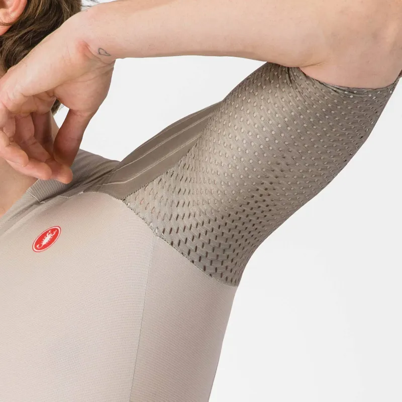 Castelli Sanremo S Men's Speed Suit - Clay/White-3