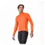 Castelli Alpha 150 Men's Windproof Jacket - Brilliant Orange/Dark Grey