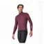 Castelli Alpha 150 Men's Windproof Jacket - Deep Bordeaux/Clay