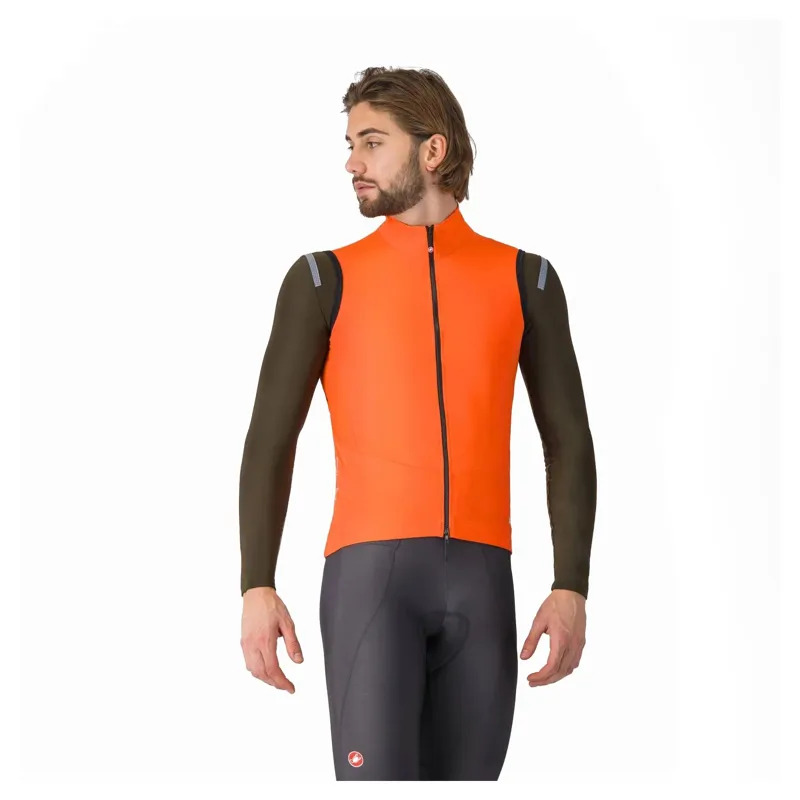 Castelli Perfetto Air Men's Vest - Brilliant Orange