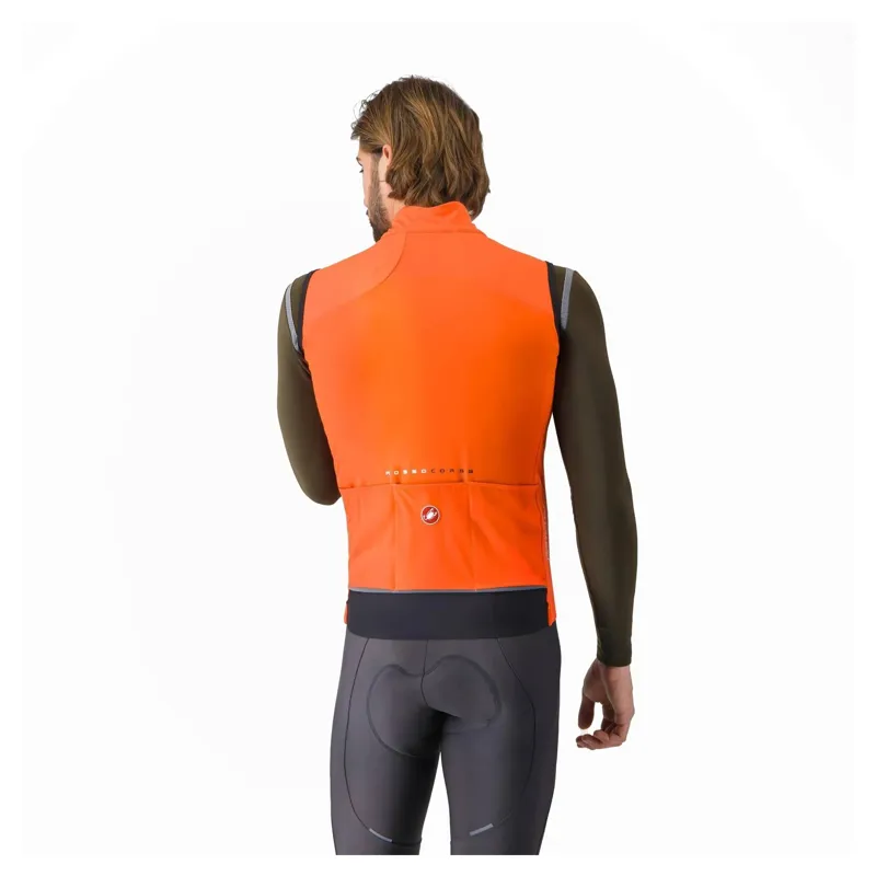 Castelli Perfetto Air Men's Vest - Brilliant Orange-1