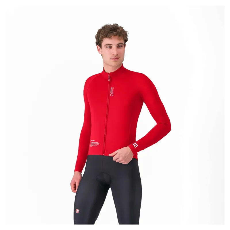 Castelli Do.Di.Ci. Men's Jacket - Rich Red
