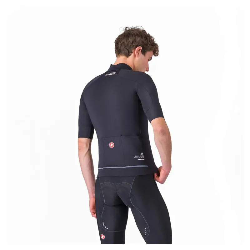 Castelli Do.Di.Ci. Short Sleeve Men's Jacket - Light Black-1