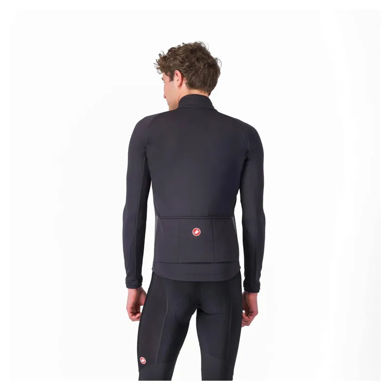 Castelli Competizione Men's Windproof Jacket - Light Black-1