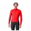 Castelli Entrata 2 Men's Windproof Jacket - Red/Black