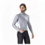 Castelli Amplify Thermal Men's Long Sleeve Jersey - Vortex Grey/Silver/White