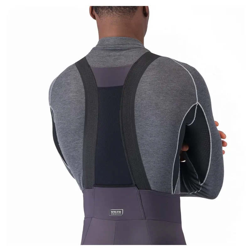 Castelli Unlimited Men's Bib Tights - Dark Grey-3