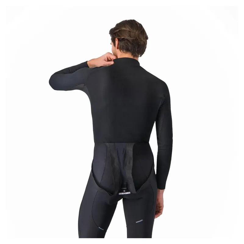 Castelli Flanders 2 Men's Long Sleeve Base Layer - Black-1