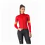 Castelli Corso Thermal Women's Long Sleeve Jersey - Rich Red/Hibiscus/Orange