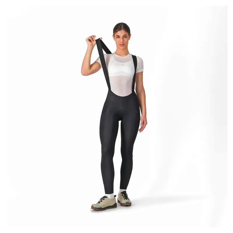 Castelli Unlimited DT Women's Bib Tights - Black