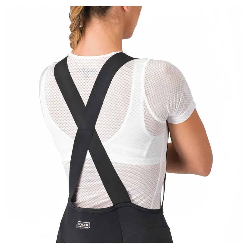 Castelli Unlimited DT Women's Bib Tights - Black-4