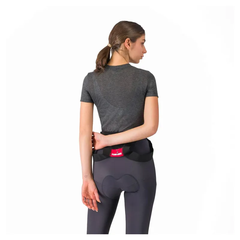 Castelli Medio Women's Short Sleeve Base Layer - Melange Grey-1