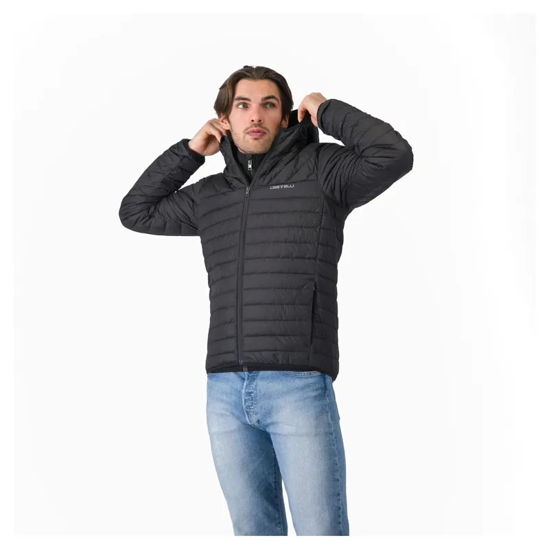 Castelli Classico Puffy Men's Windproof Jacket - Black