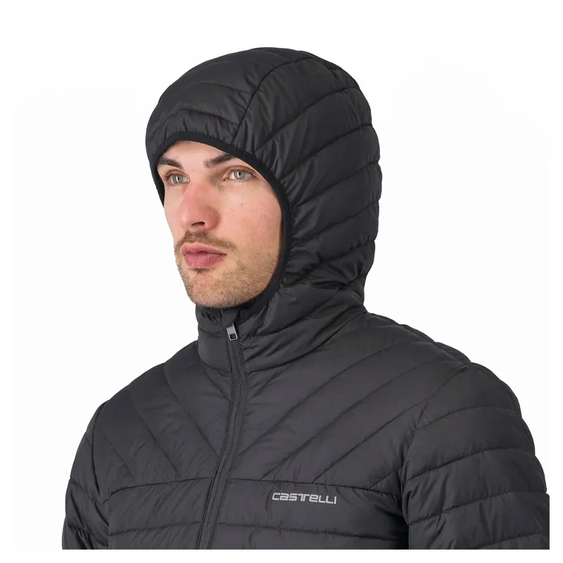 Castelli Classico Puffy Men's Windproof Jacket - Black-2