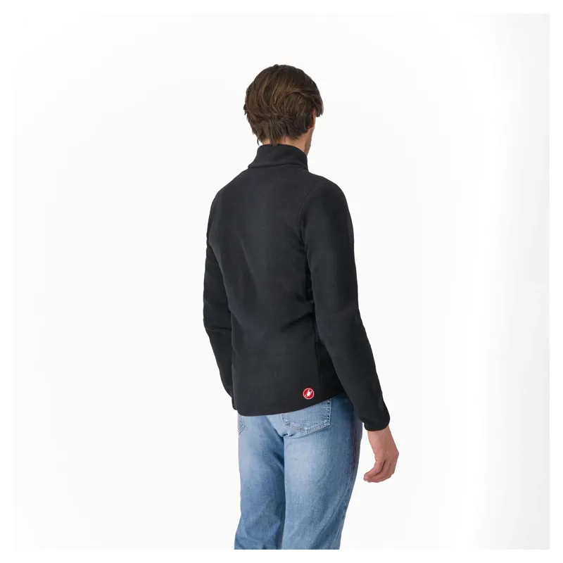 Castelli Classico Fleece Men's Jacket - Black-1