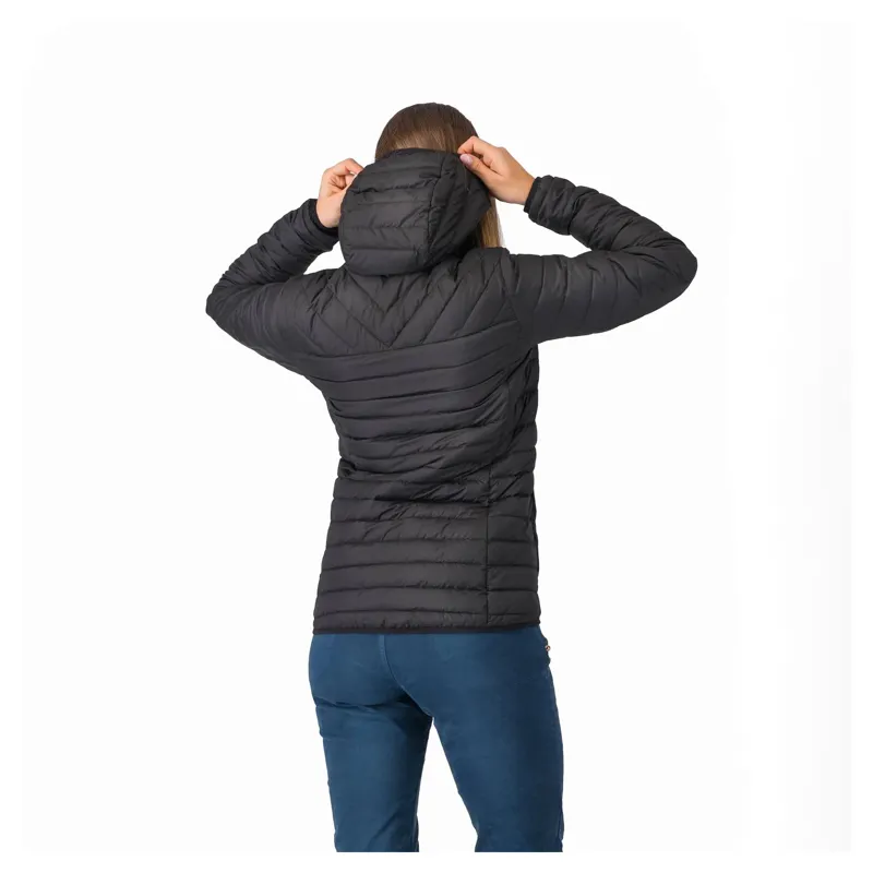 Castelli Classico Women's Puffy Windproof Jacket - Black-1