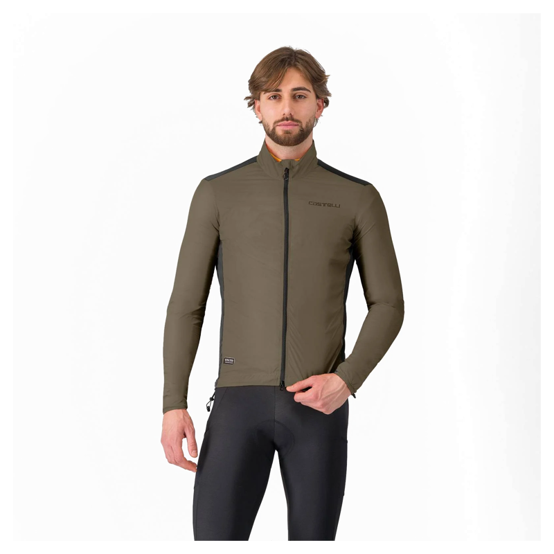 Castelli Unlimited Trail Men's Jacket - Beetle/Dark Grey