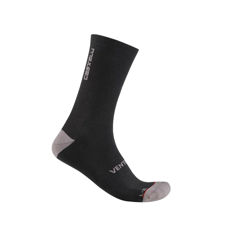 Castelli Venti Soft Merino Socks - Black