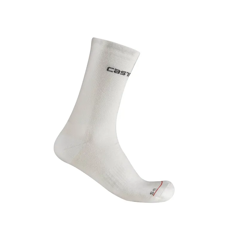 Castelli Diciotto Soft Merino Women's Socks - White