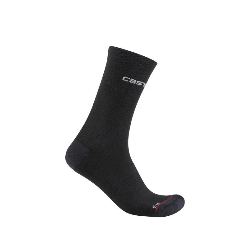 Castelli Diciotto Soft Merino Women's Socks - Black