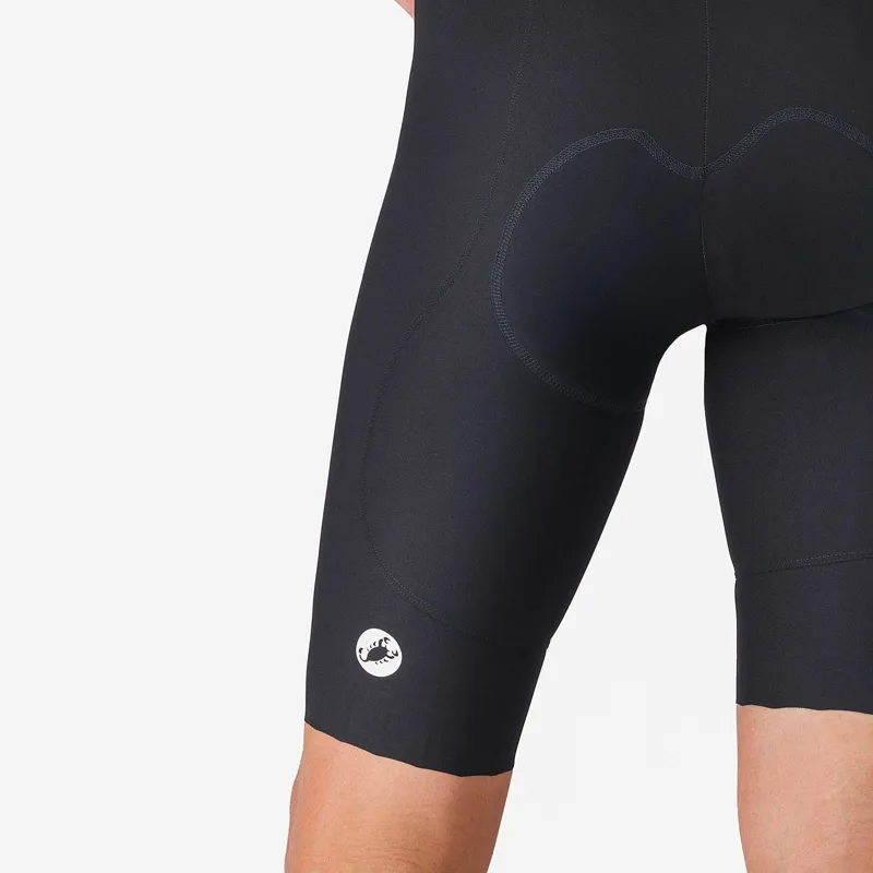 Castelli Saturday Morning Men's Skin Suit - Black/Rosa Giro/Smoky Grey-5