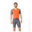 Castelli Saturday Morning Men's Skin Suit - Brilliant Orange/Vivid Orange