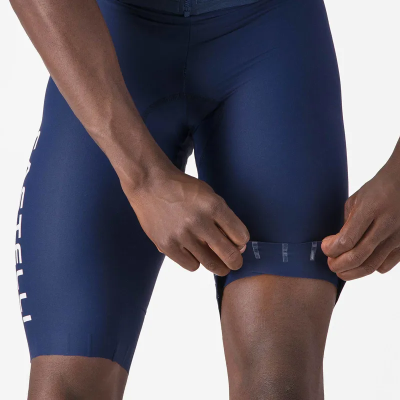 Castelli Saturday Morning Men's Skin Suit - Belgian Blue/White-5