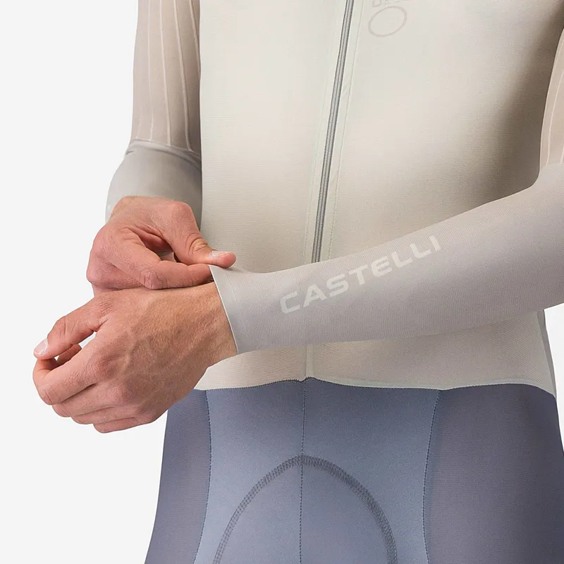 Castelli Body Paint V TT Men's Speed Suit - Silver Moon/Clay/Smoky Grey-4