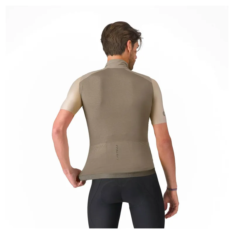Castelli Espresso 2 Men's Vest - Clay-1