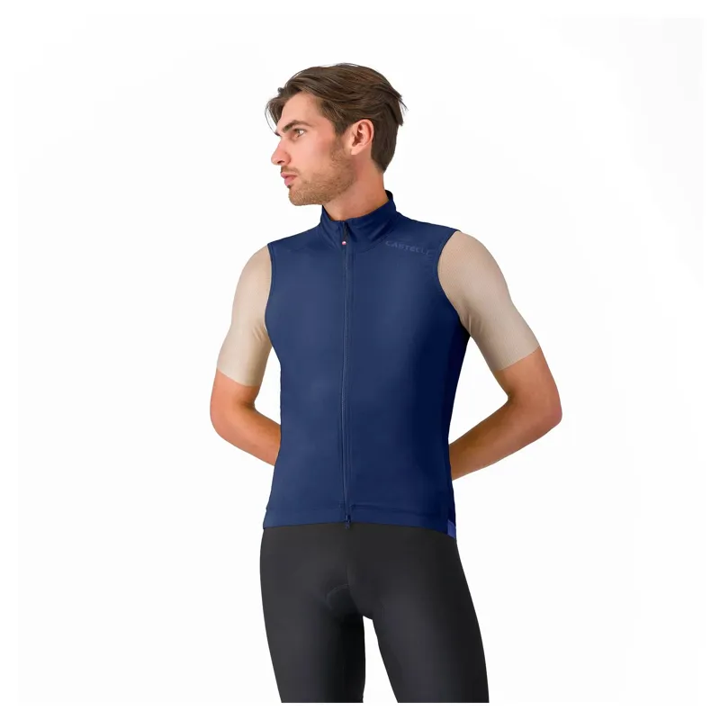 Castelli Espresso 2 Men's Vest - Belgian Blue