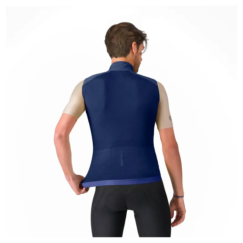 Castelli Espresso 2 Men's Vest - Belgian Blue-1