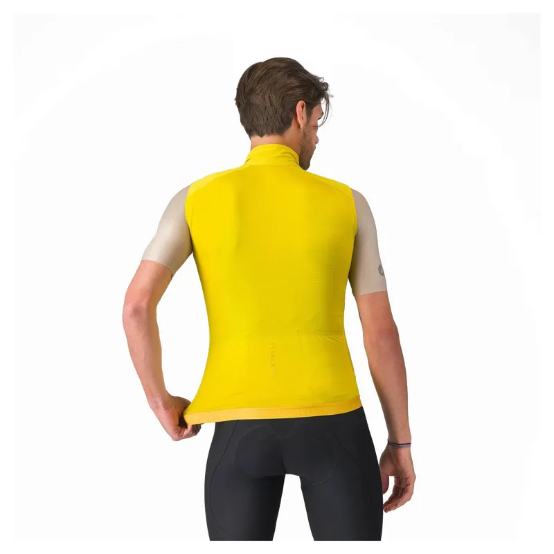Castelli Espresso 2 Men's Vest - Mango Mojito-1