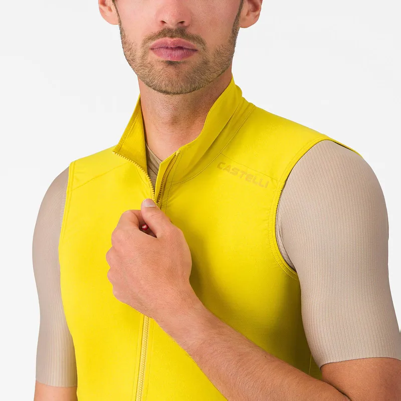 Castelli Espresso 2 Men's Vest - Mango Mojito-2