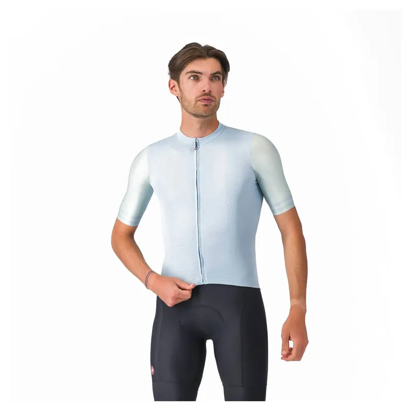 Castelli Prologo Lite 2 Men's Short Sleeve Jersey - Winter Sky