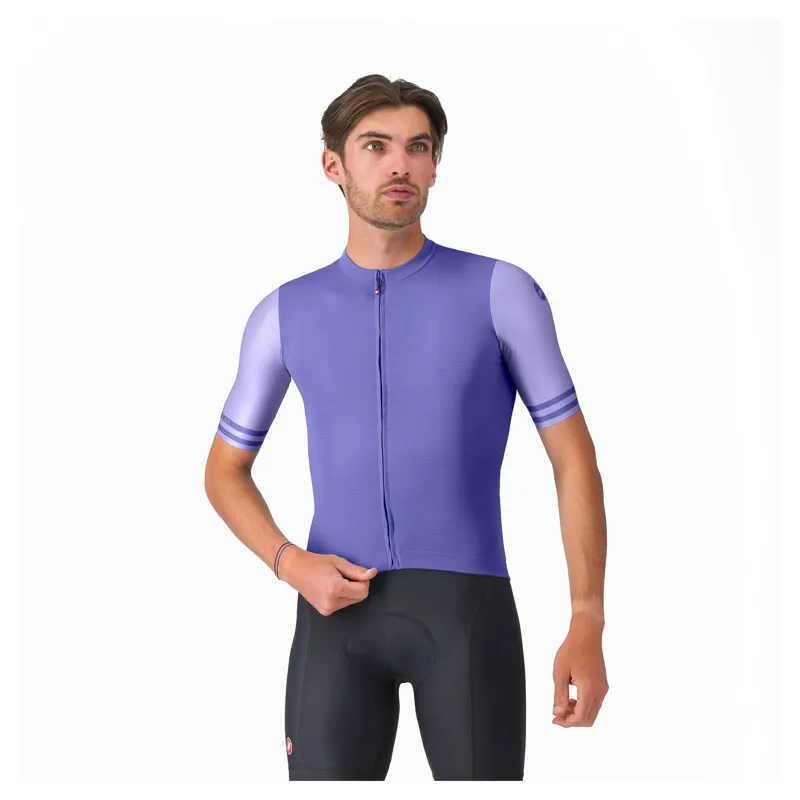 Castelli Prologo Lite 2 Men's Short Sleeve Jersey - Ultraviolet