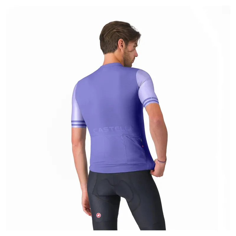 Castelli Prologo Lite 2 Men's Short Sleeve Jersey - Ultraviolet-1