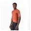 Castelli Entrata Apex Men's Short Sleeve Jersey - Paprika/Silver Moon