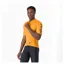 Castelli Entrata Apex Men's Short Sleeve Jersey - Vivid Orange/Twilight Blue