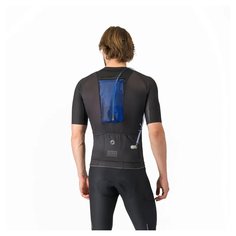 Castelli Unlimited Pro 2 Men's Short Sleeve Jersey - Black-1