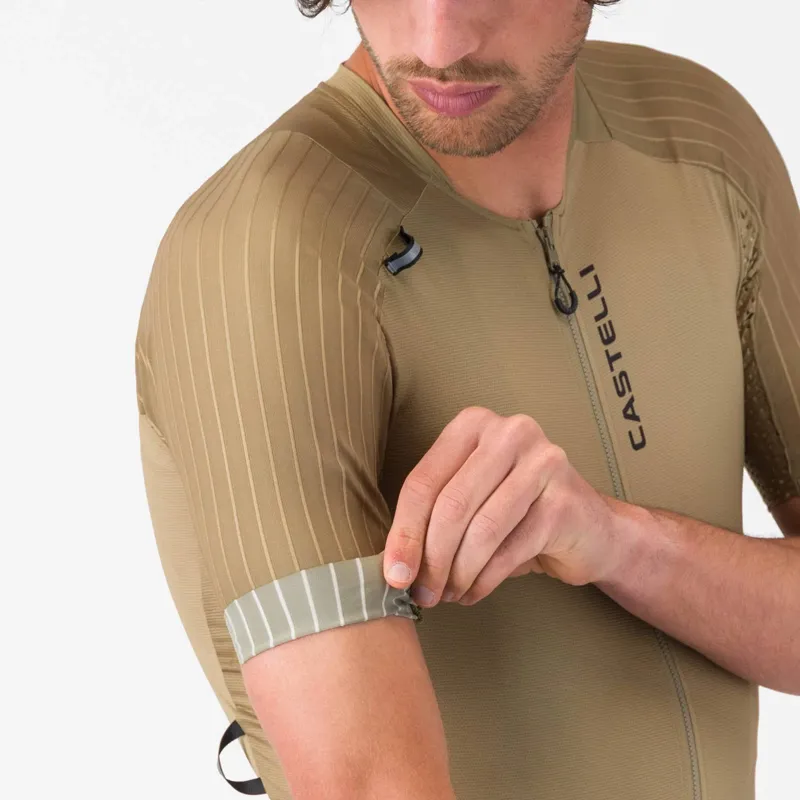 Castelli Unlimited Pro 2 Men's Short Sleeve Jersey - Elmwood-2